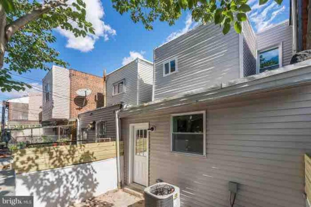 Brand New Home In South Philly!!! Philadelphia Ngoại thất bức ảnh