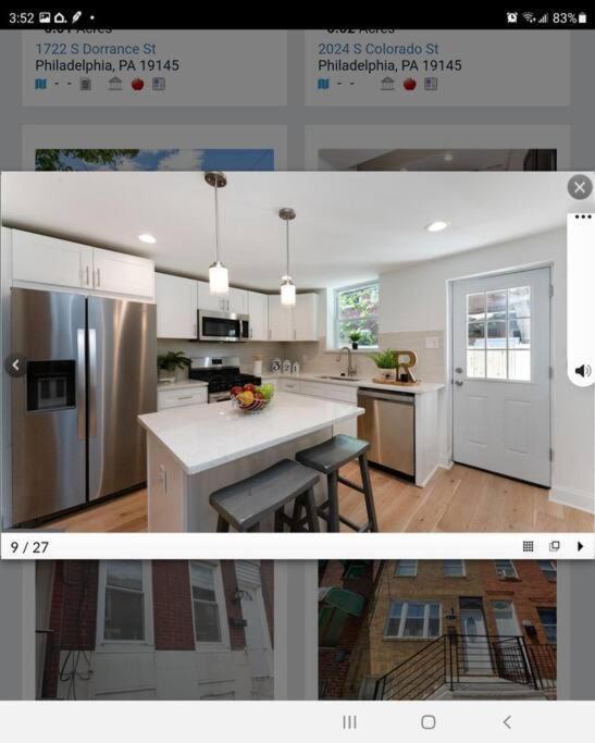 Brand New Home In South Philly!!! Philadelphia Ngoại thất bức ảnh